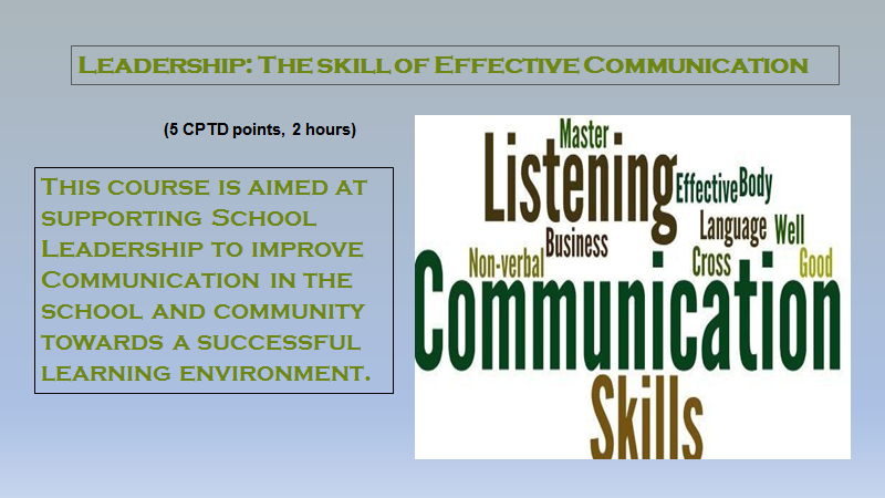 Leadership-communication