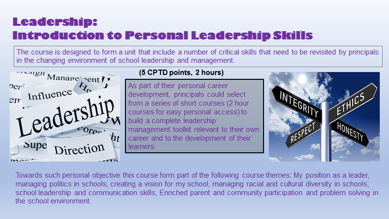 Leadership-personal